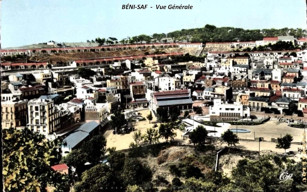 Beni-Saf - Vue Generale   .jpg